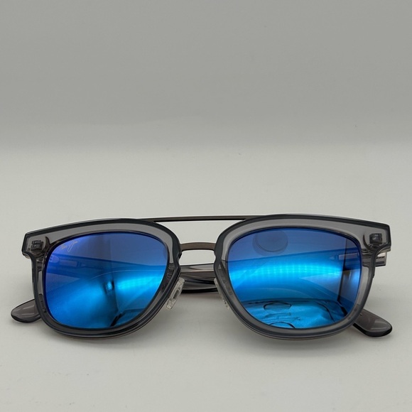 Maui Jim New Relaxation Mode Dove Gray/Blue Glass Polarized Sunglasses 844-27G main image 9